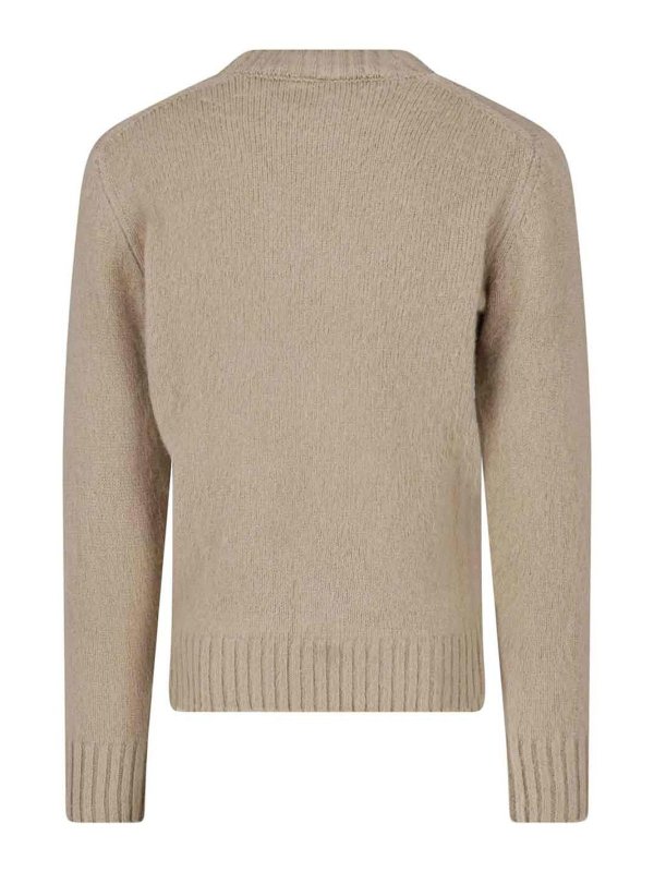 ASPESI: crew necks online - Wool Sweater