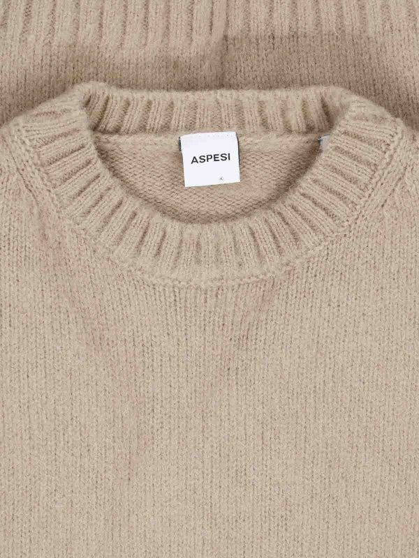 The Best Shops ASPESI: crew necks - Wool Sweater
