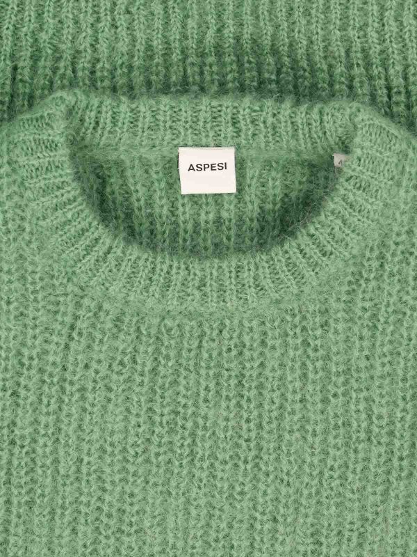 The Best Shops ASPESI: クルーネック - クルーネック - 緑