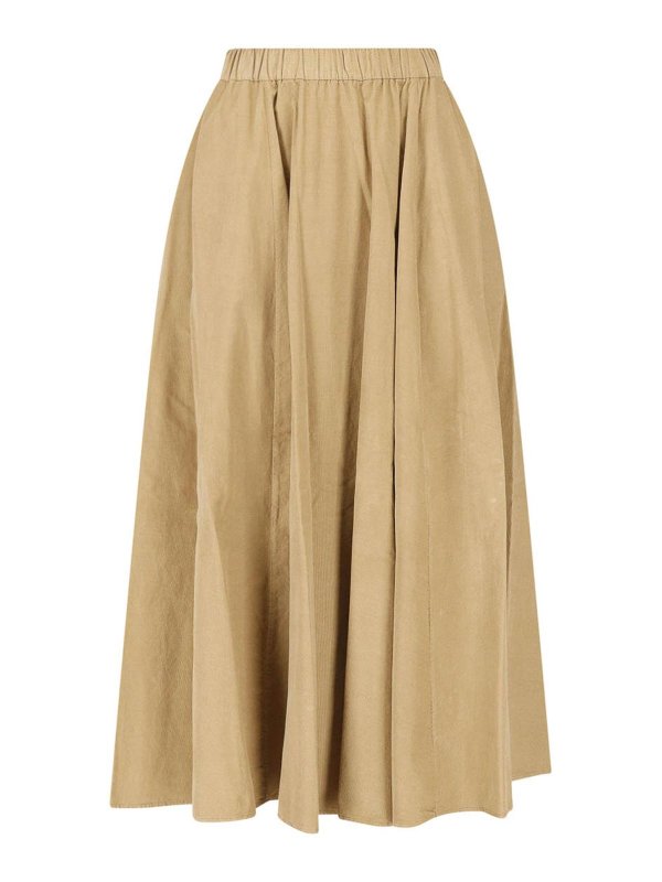 ASPESI: Jupes midi et au genou - Jupe Midi - Beige