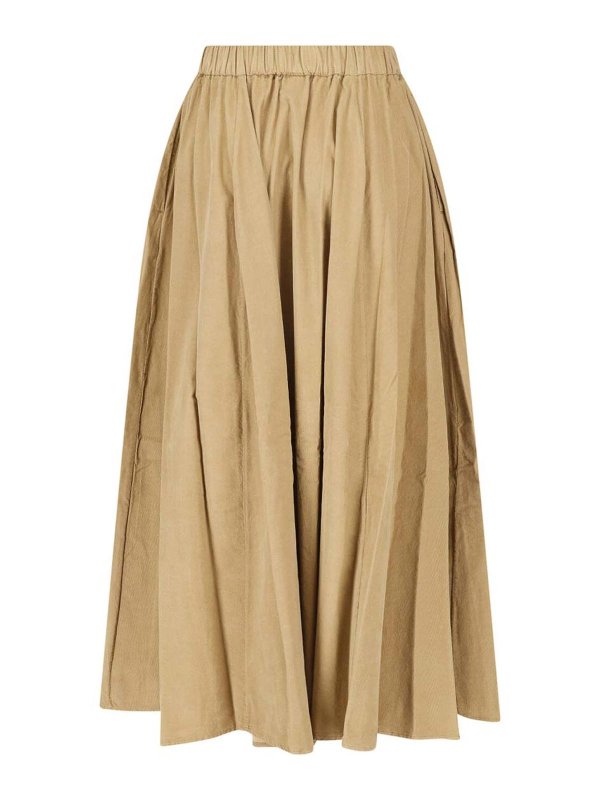 ASPESI: Jupes midi et au genou online - Jupe Midi - Beige
