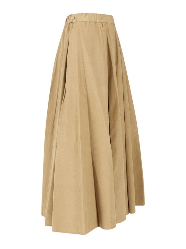The Best Shops ASPESI: Jupes midi et au genou - Jupe Midi - Beige
