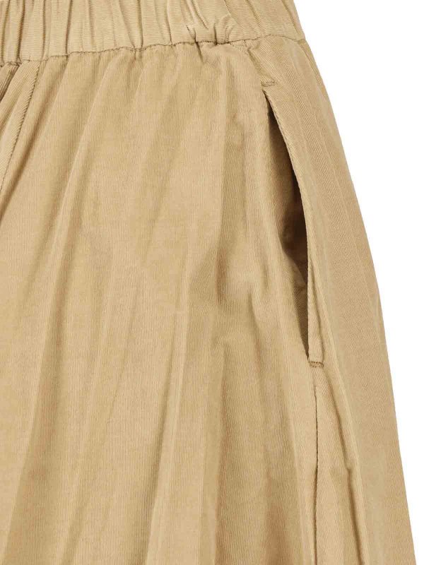Jupe Midi - Beige shop online: ASPESI