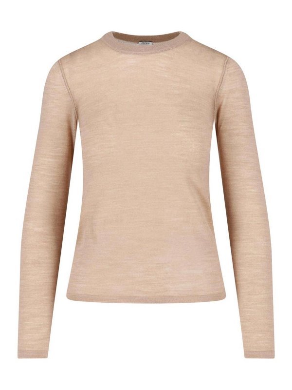 ASPESI: crew necks - Virgin Wool Sweater