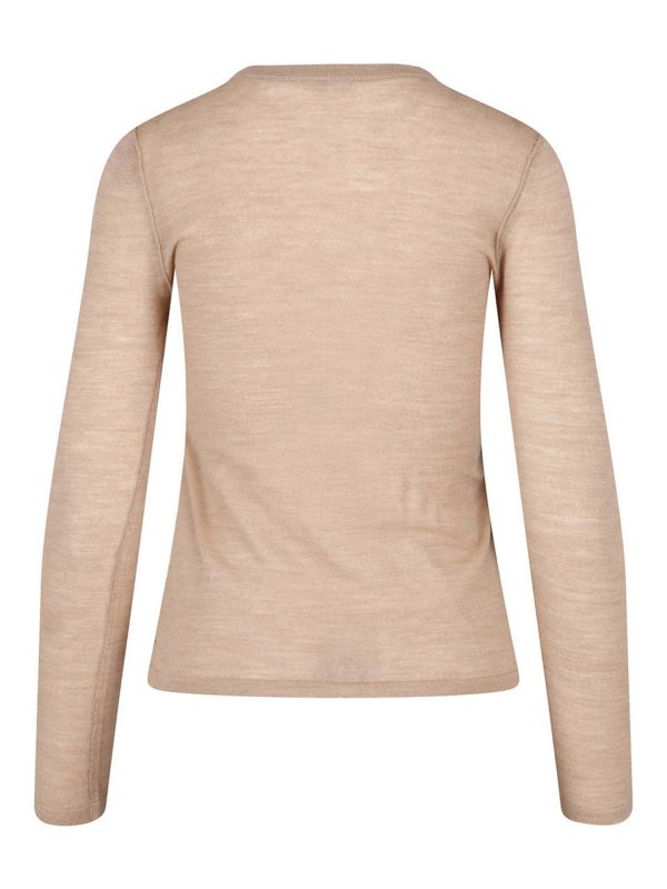 ASPESI: crew necks online - Virgin Wool Sweater