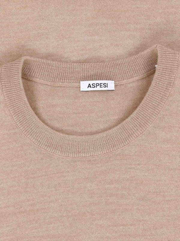 The Best Shops ASPESI: crew necks - Virgin Wool Sweater