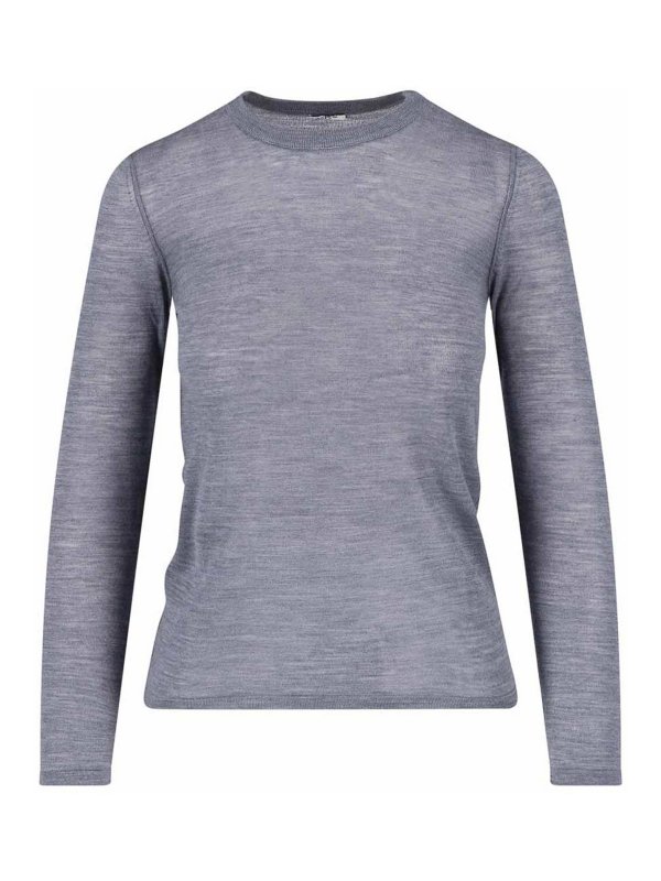 ASPESI: crew necks - Virgin Wool Sweater