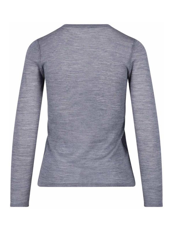 ASPESI: crew necks online - Virgin Wool Sweater