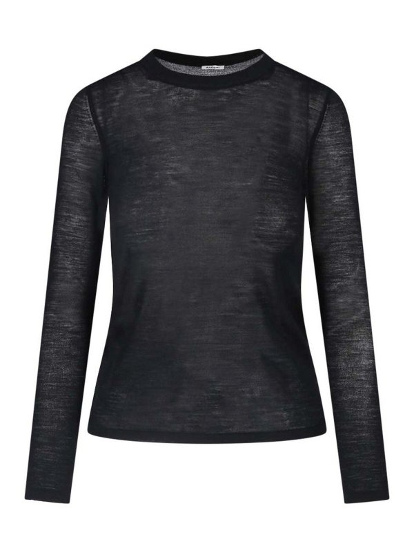 ASPESI: crew necks - Virgin Wool Sweater