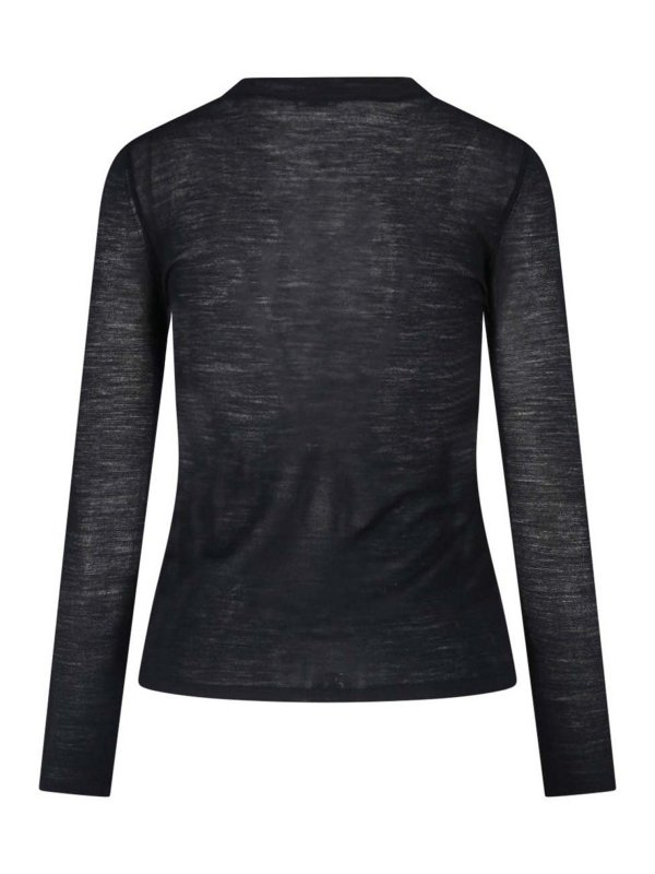 ASPESI: crew necks online - Virgin Wool Sweater