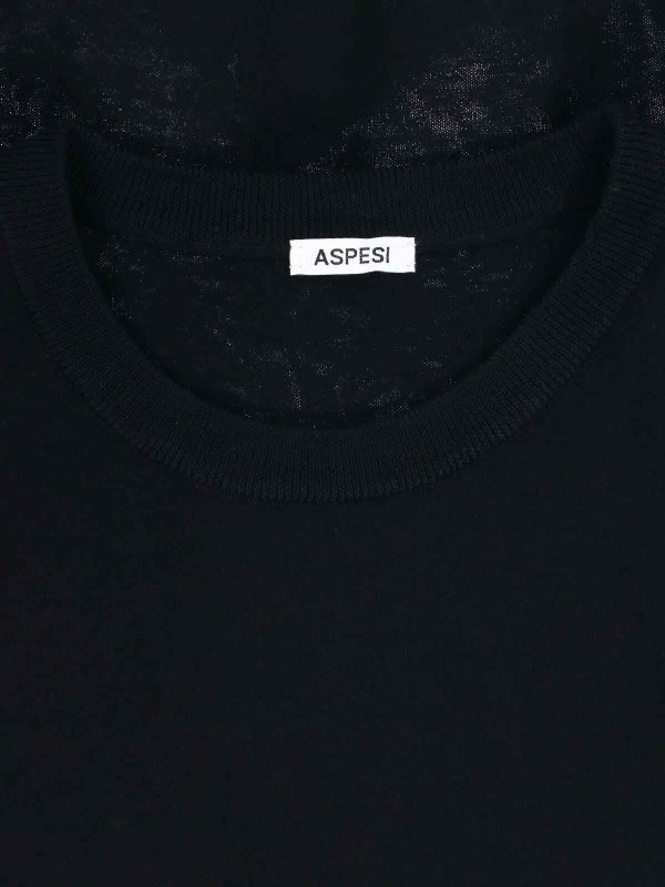The Best Shops ASPESI: crew necks - Virgin Wool Sweater