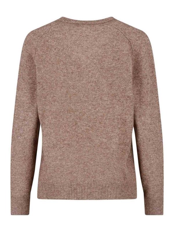 ASPESI: crew necks online - Wool Sweater