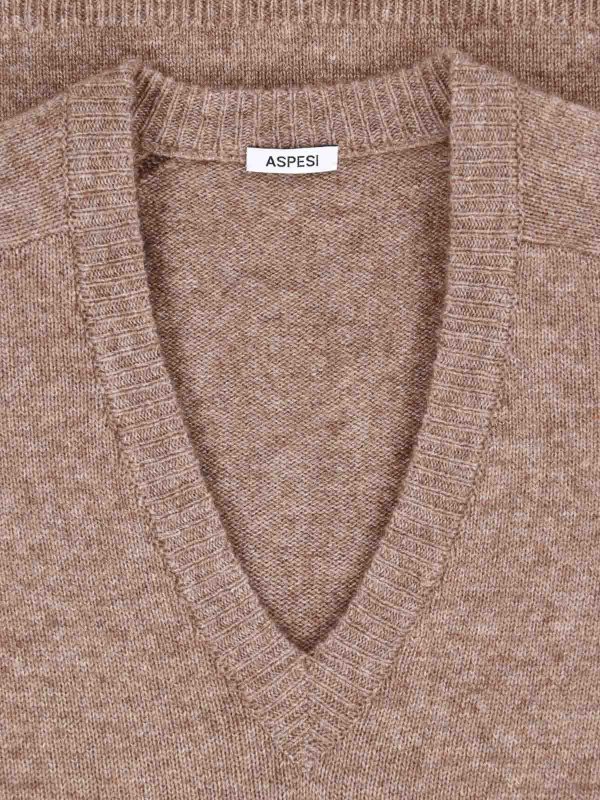 The Best Shops ASPESI: crew necks - Wool Sweater