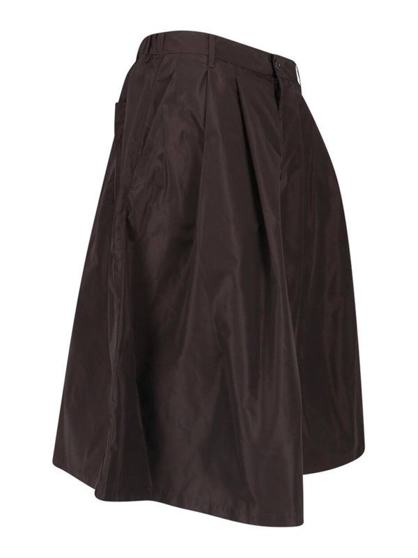 The Best Shops ASPESI: ニーレングススカート＆ミディ丈 - 膝丈/ミディスカート - ブラウン