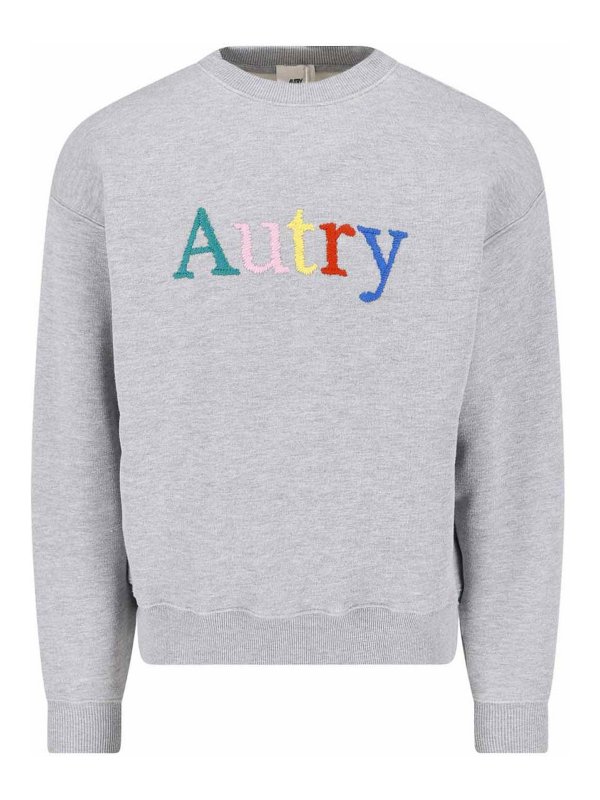 AUTRY: Sweatshirts und Pullover - Sweatshirt - Grau