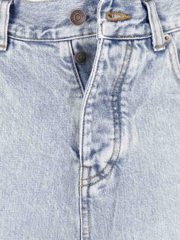 Straight Leg Jeans - Hellblau shop online: BALENCIAGA