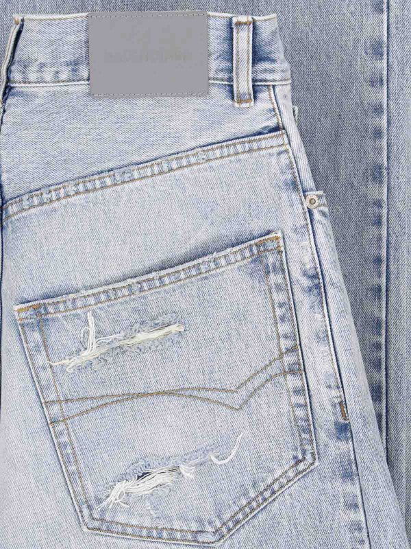 BALENCIAGA buy online Straight Leg Jeans - Hellblau