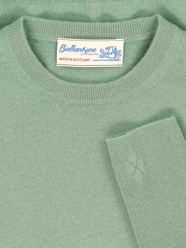 The Best Shops BALLANTYNE: クルーネック - クルーネック - 緑