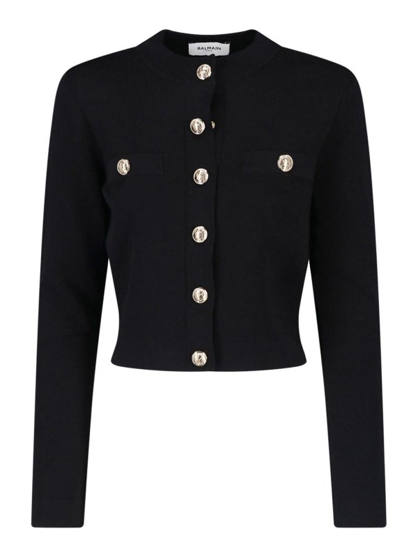 Balmain: blazers - Button Jacket