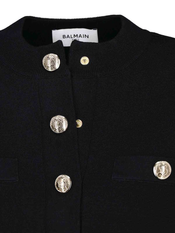 The Best Shops Balmain: blazers - Button Jacket