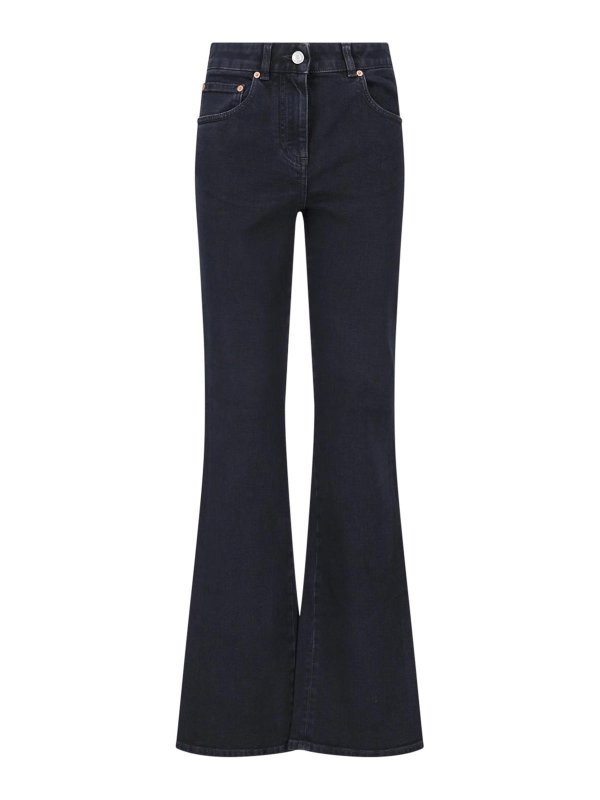 Balmain: flared jeans - Flared Jeans