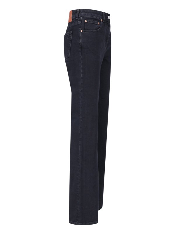 The Best Shops Balmain: flared jeans - Flared Jeans