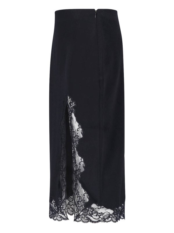 The Best Shops Balmain: Knielange und Midi Röcke - Midirock - Schwarz