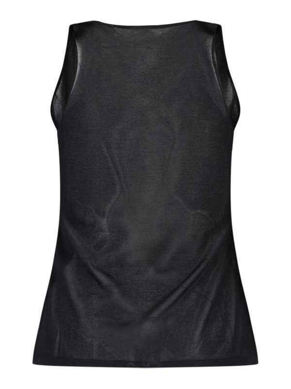 Balmain: Tops & Débardeurs online - Top - Noir