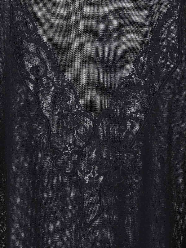The Best Shops Balmain: Tops & Débardeurs - Top - Noir
