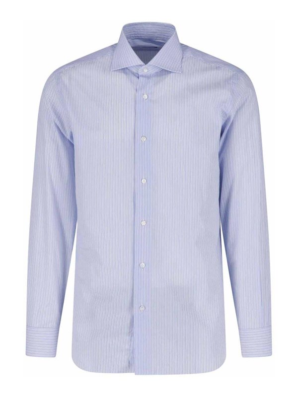 BARBA NAPOLI: camicie - Camicia In Cotone