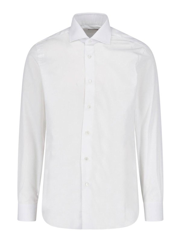 BARBA NAPOLI: camicie - Camicia In Cotone