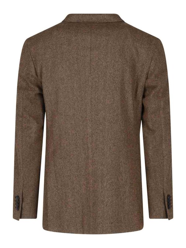 BOGLIOLI: Blazer online - Blazer - Braun