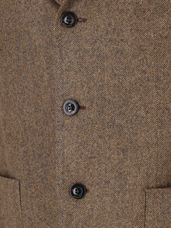 The Best Shops BOGLIOLI: Blazer - Blazer - Braun