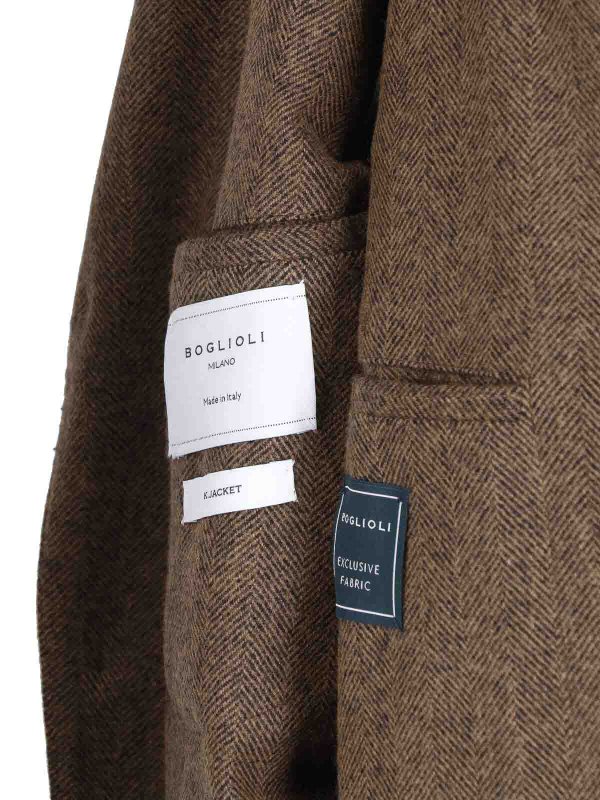 BOGLIOLI buy online Blazer - Braun