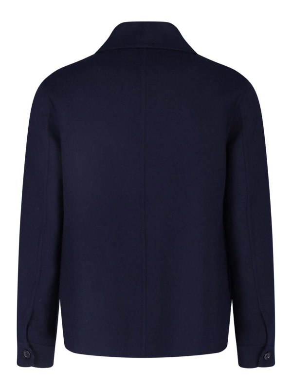 BURBERRY: blazers online - Wool Button Jacket