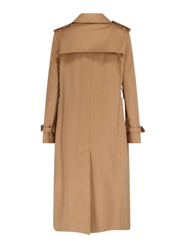BURBERRY: トレンチコート online - トレンチコート - ブラウン