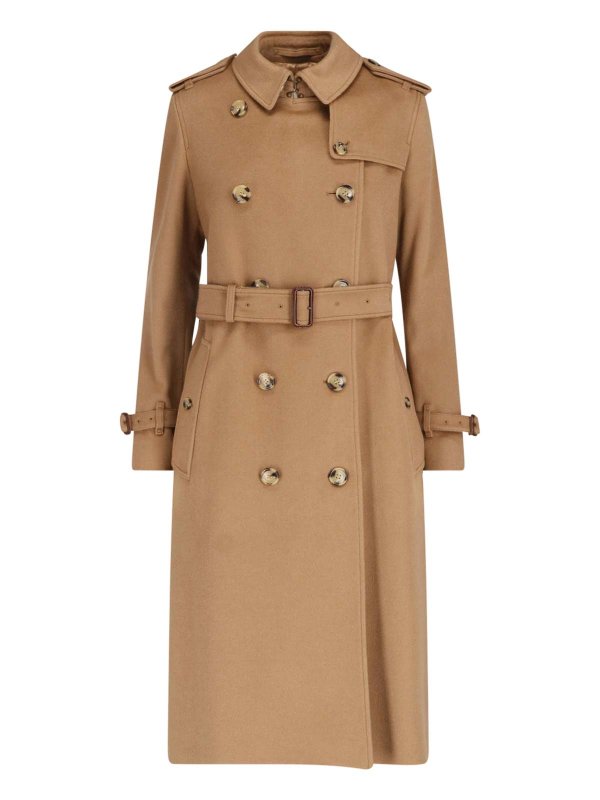 The Best Shops BURBERRY: トレンチコート - トレンチコート - ブラウン