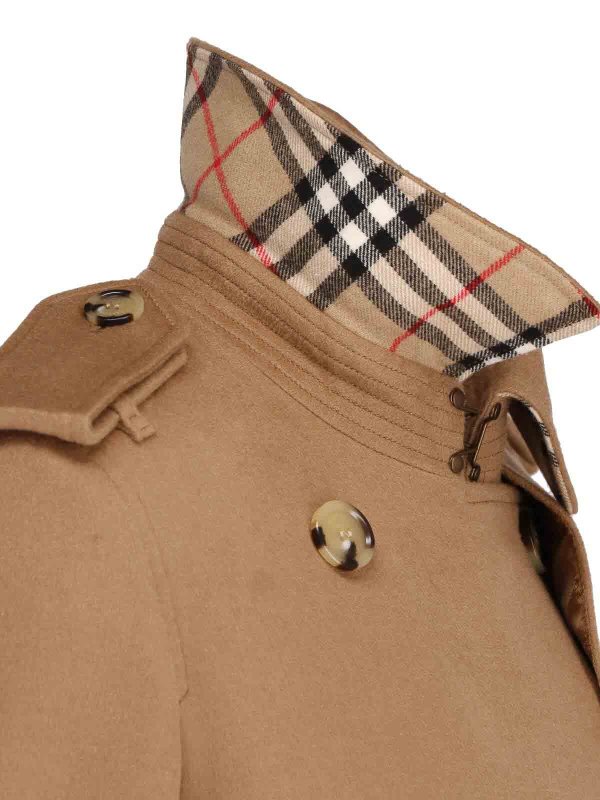 トレンチコート - ブラウン shop online: BURBERRY