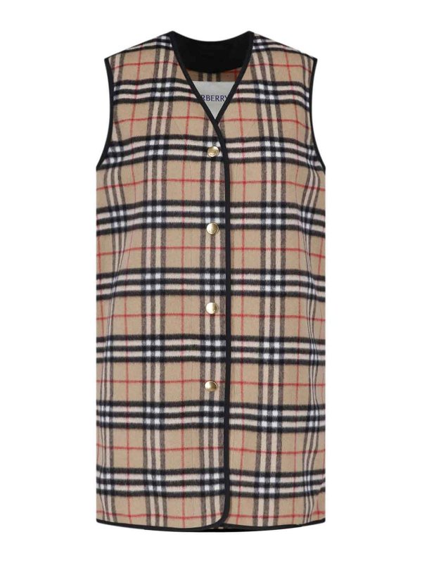 BURBERRY: カジュアルジャケット - カジュアルジャケット - ベージュ