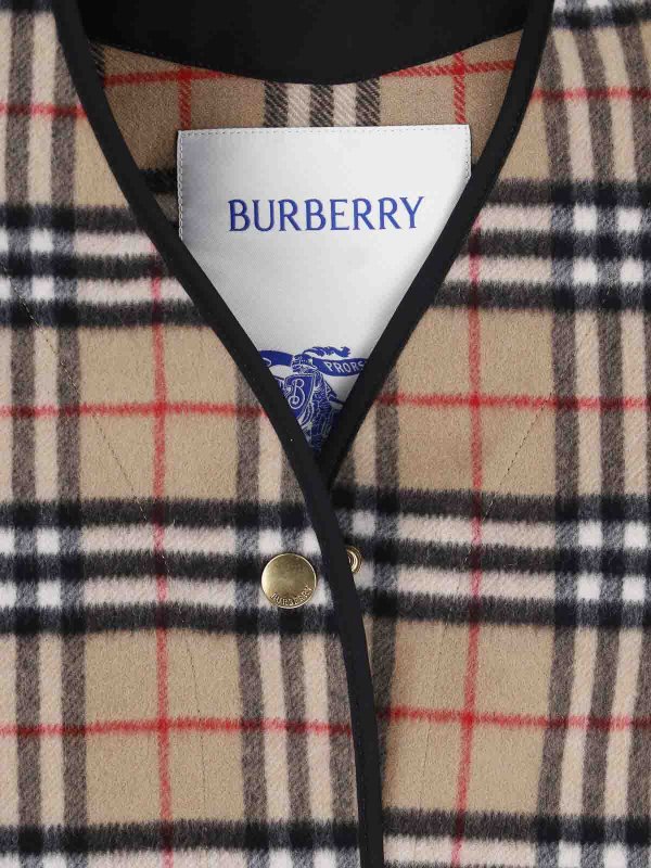 The Best Shops BURBERRY: カジュアルジャケット - カジュアルジャケット - ベージュ