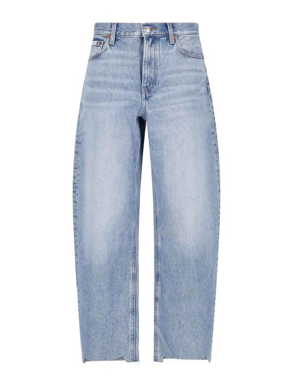 CALVIN KLEIN: jeans a zampa - Jeans Ampi