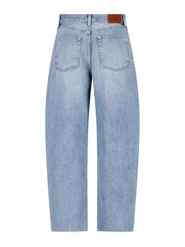 CALVIN KLEIN: jeans a zampa online - Jeans Ampi