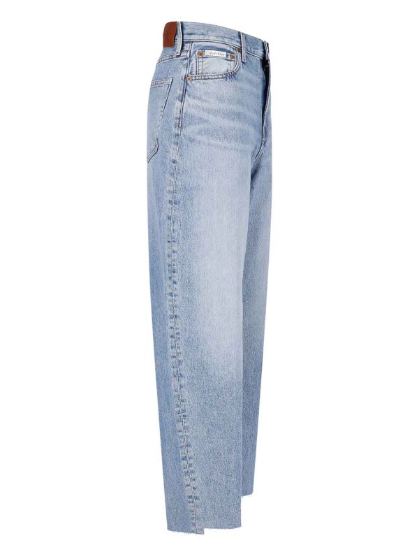 The Best Shops CALVIN KLEIN: jeans a zampa - Jeans Ampi