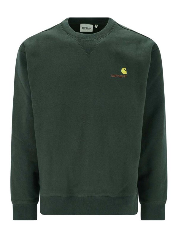 CARHARTT: Sweatshirts & Sweaters - American Script Sweatshirt