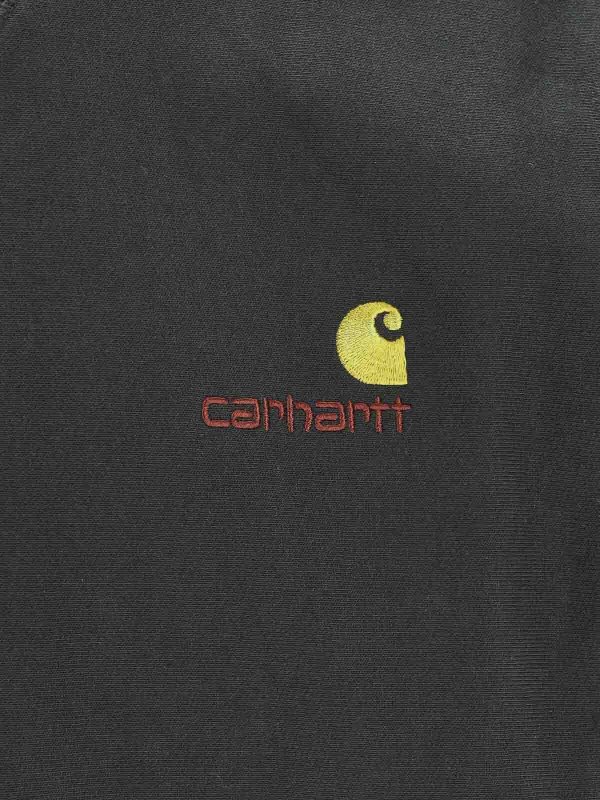 The Best Shops CARHARTT: Sweatshirts & Sweaters - American Script Sweatshirt