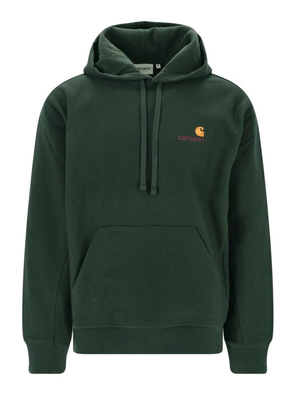 CARHARTT: Sudaderas y suéteres - Sudadera - Gris