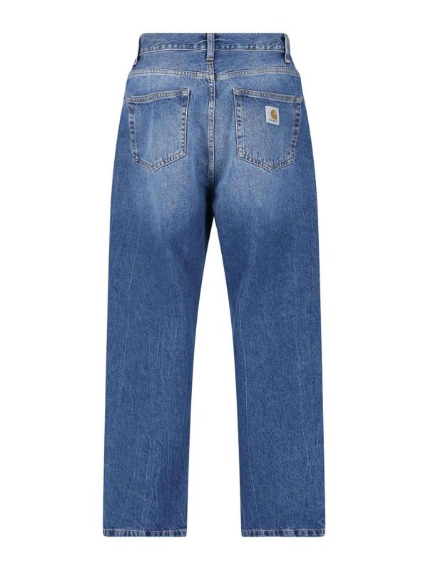 CARHARTT: ベルボトムジーンズ online - フレアジーンズ - ブルー