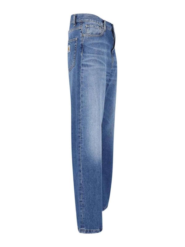 The Best Shops CARHARTT: ベルボトムジーンズ - フレアジーンズ - ブルー