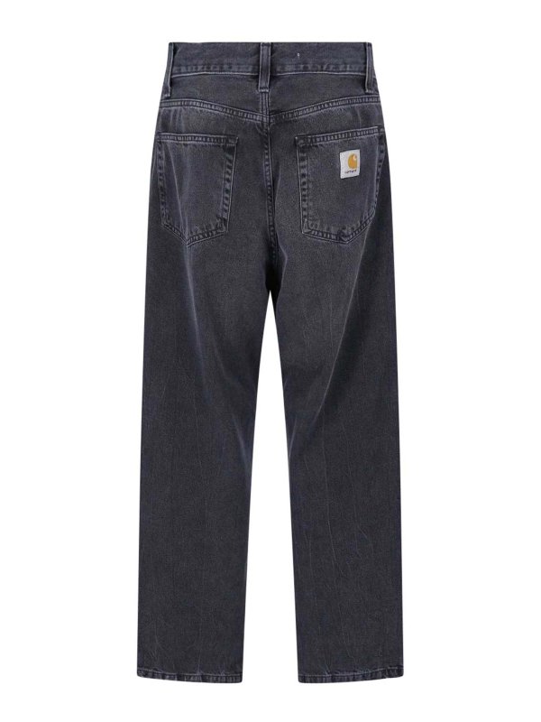 CARHARTT: Straight Leg Jeans online - Straight Leg Jeans - Schwarz