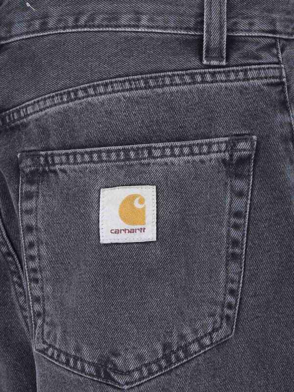 CARHARTT buy online Straight Leg Jeans - Schwarz